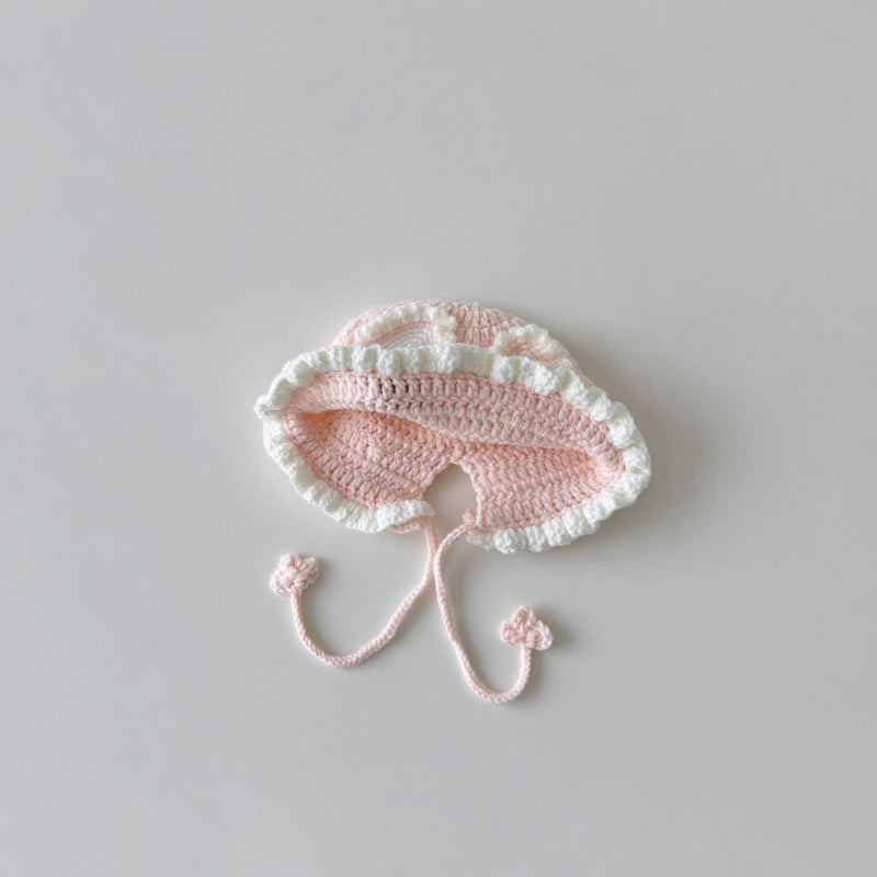 【HAT】かわいい手編みニット帽子SK101633