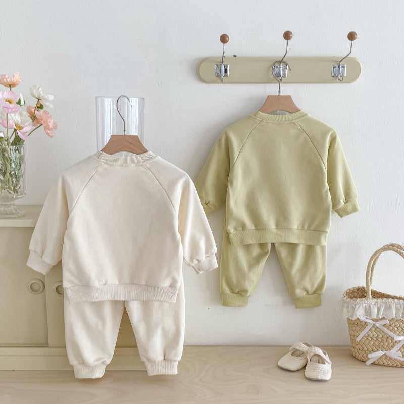 【BABY&KID】レースフリルセットアップSK092715