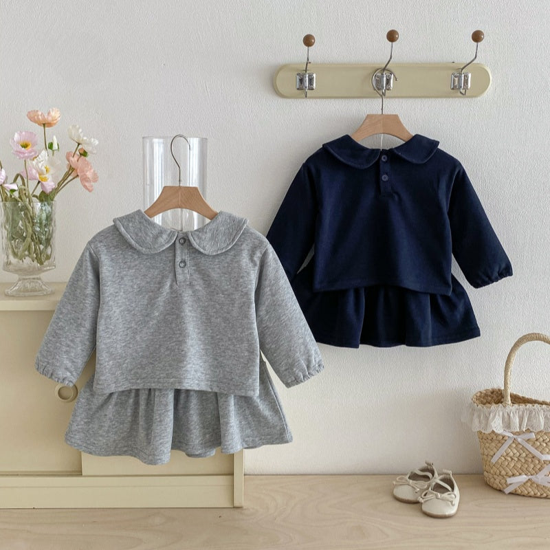 【BABY&KID】プリンセストップス&スカートSK101825