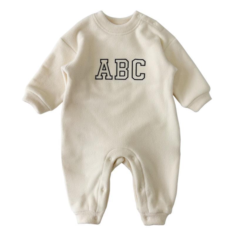 【BABY】 暖かいABCロンパースSK022411
