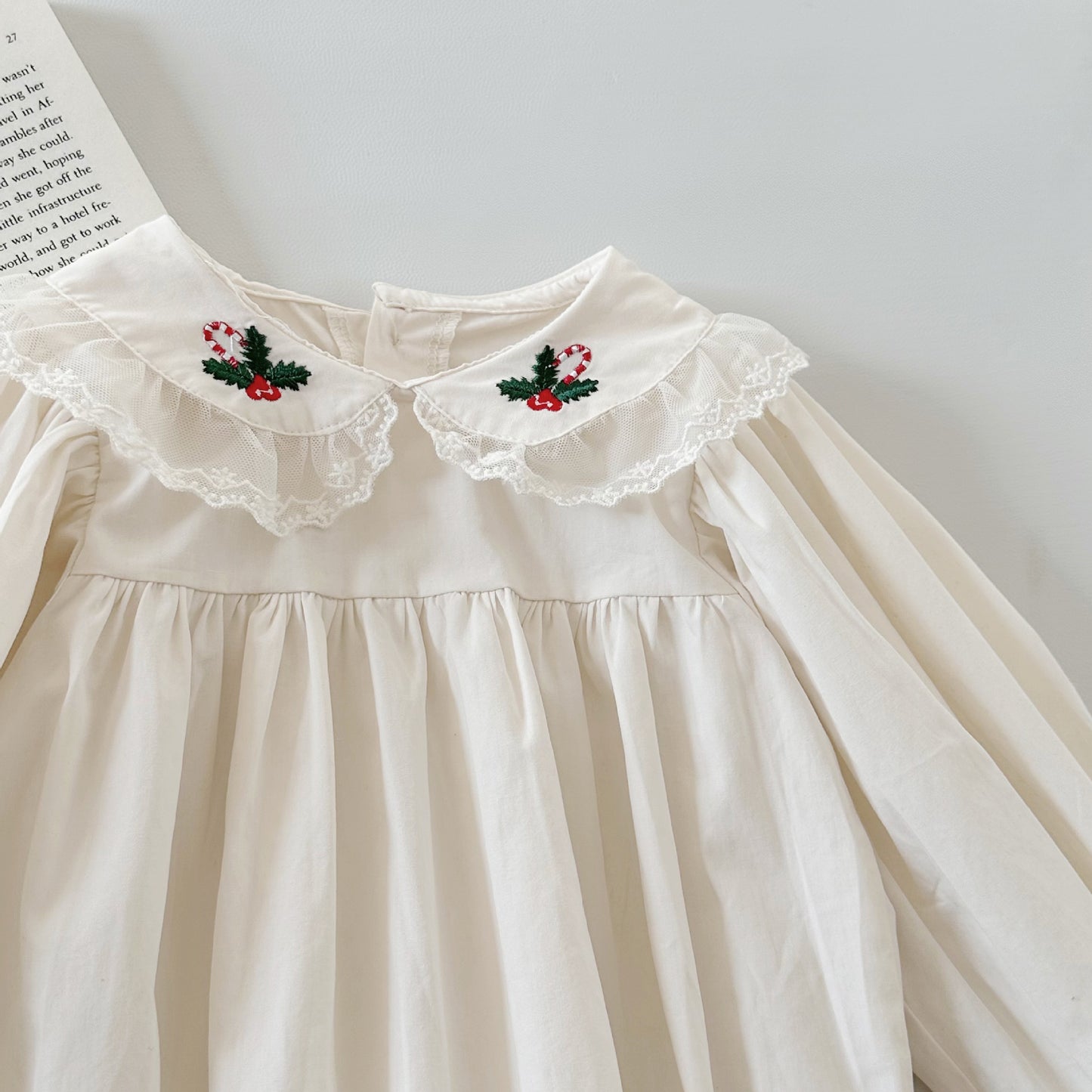 【BABY】韓国風 可愛い刺繡ロンパースSK022507