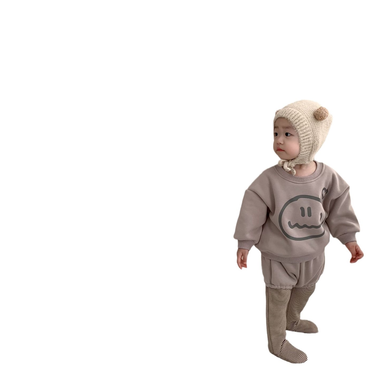 【BABY&KID】韓国風の顔文字セットSK11532