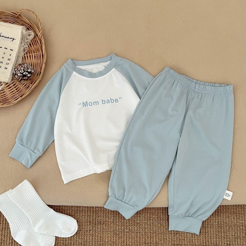 【BABY&KID】MOM BABEセットアップSK100216