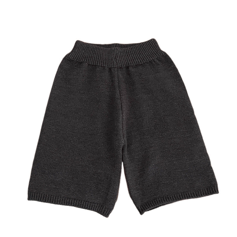 【BABY&KID】コアラ柄ニットセーター、無地ニットパンツSK101836