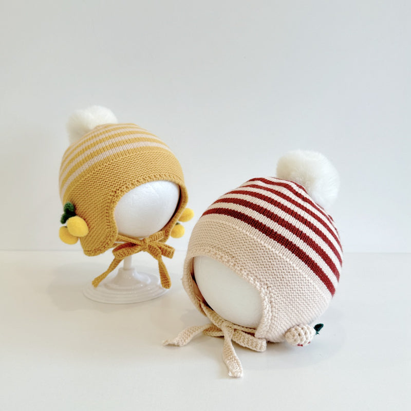 【HAT】ボーダーニット帽子SK101612