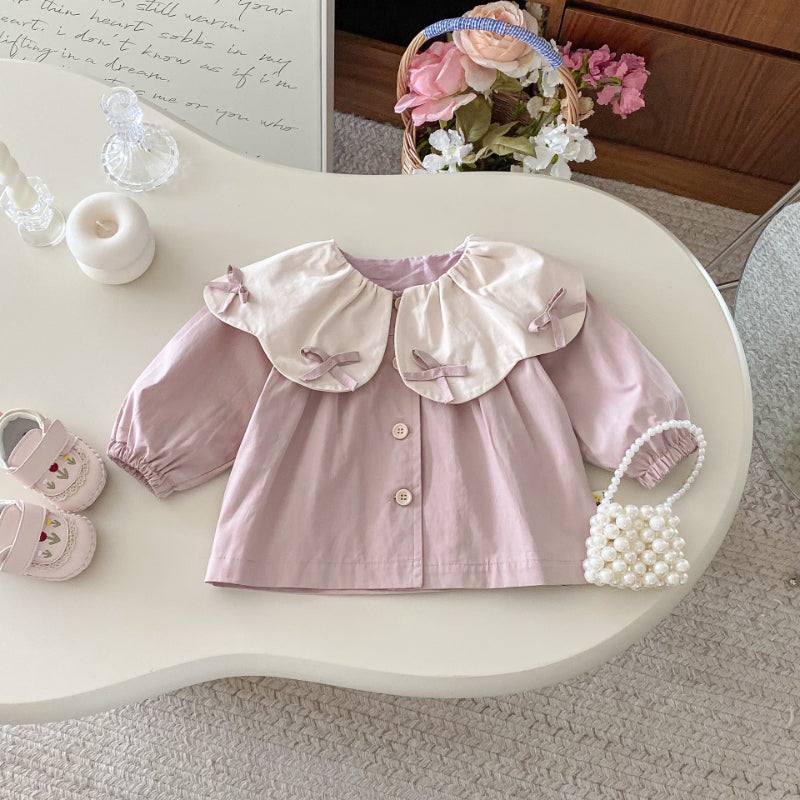 【BABY&KID】蝶結びアウターSK092323