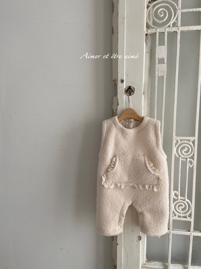【BABY】ベルベットサロペットSK11512