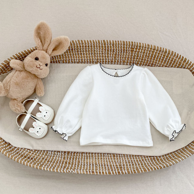 【BABY&KID】無地プリントTシャツSK093024