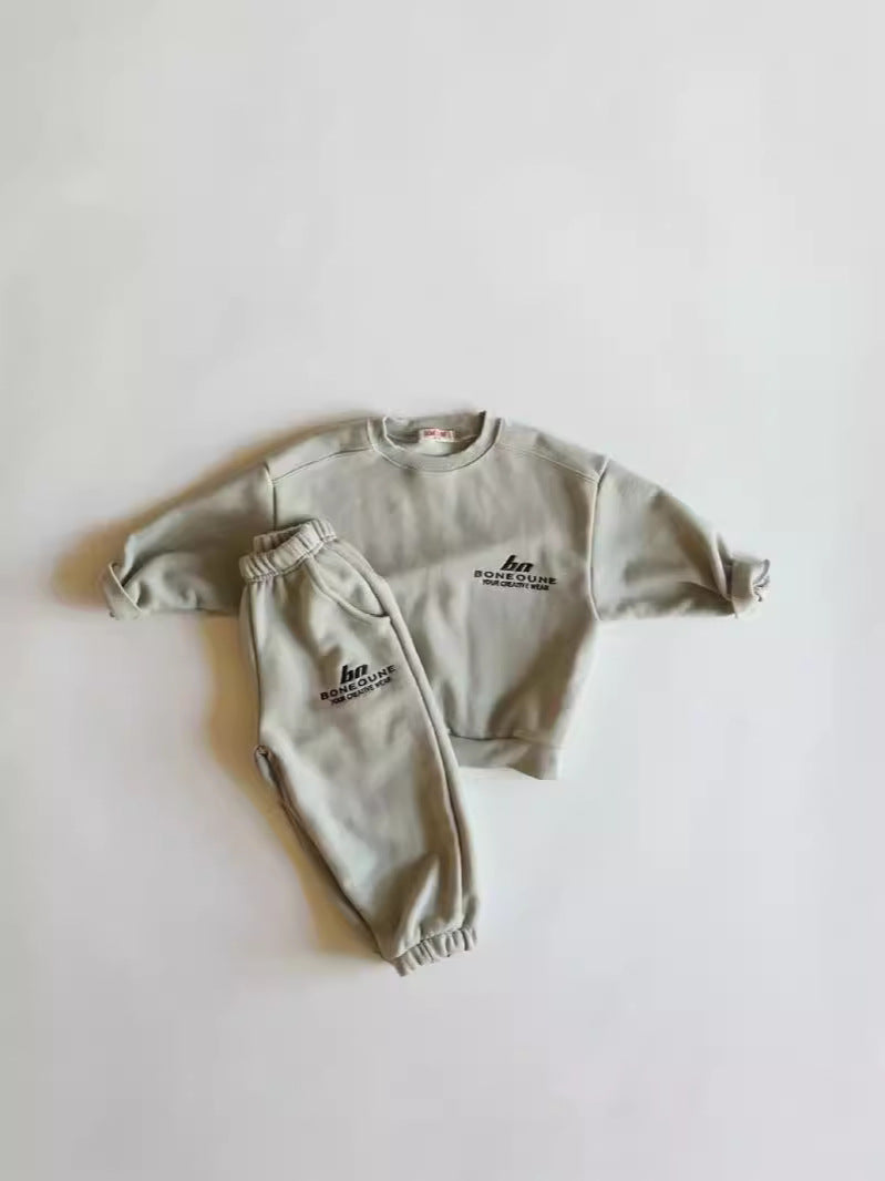 【BABY&KID】英字ロゴセットアップSK020920