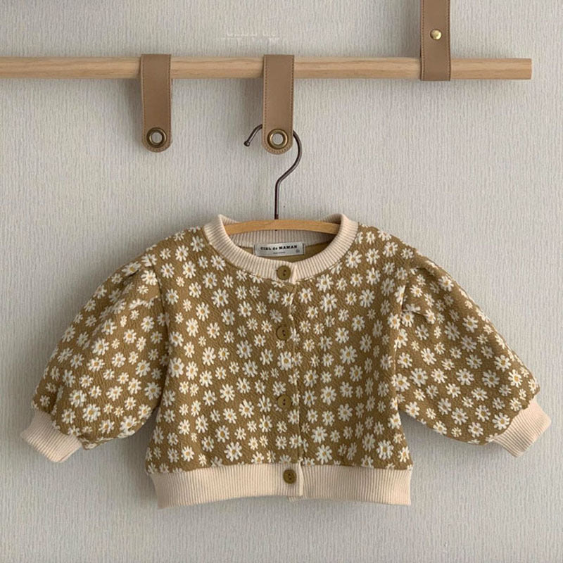 【BABY&KID】デイジーニットカーディガンSK101545