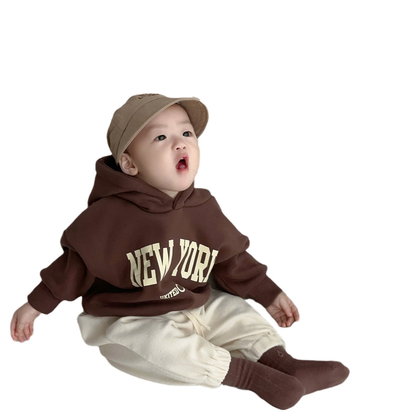 【BABY&KID】【BABY&KID】NEWYORKオシャレトレーナーSK11534