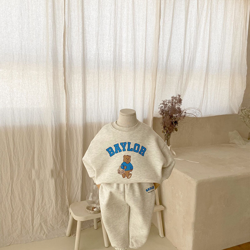 【BABY&KID】キャラクタースポーツセットアップSK101546