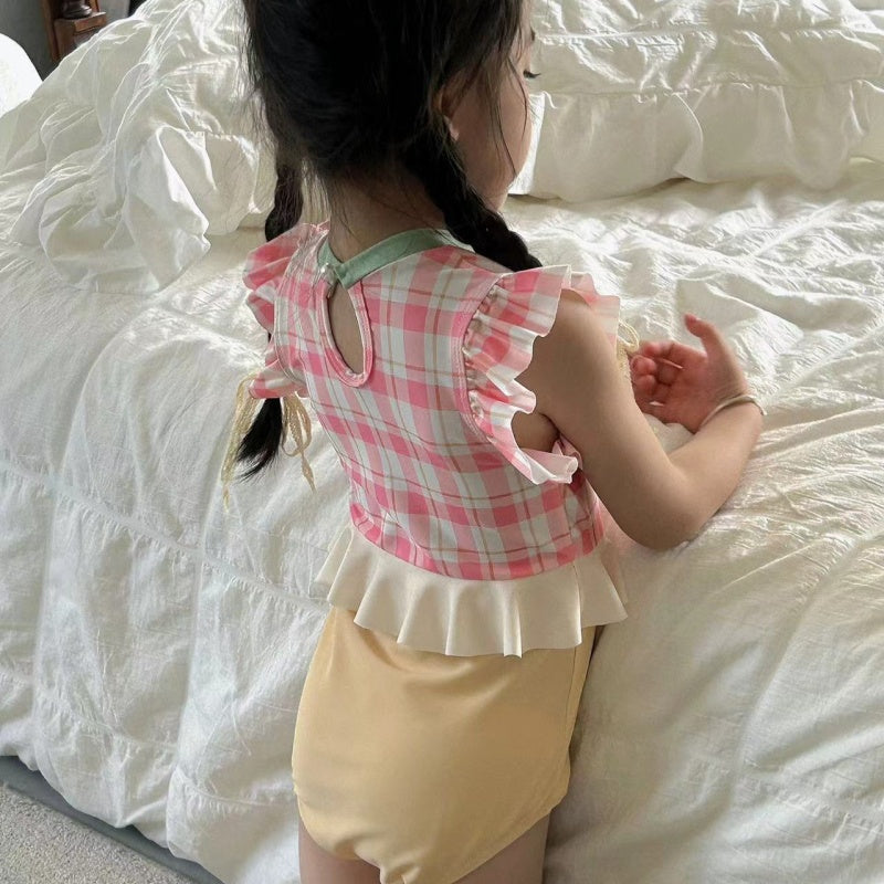 【BABY&KID】夏新作 スイートケーキ風水着SK090903