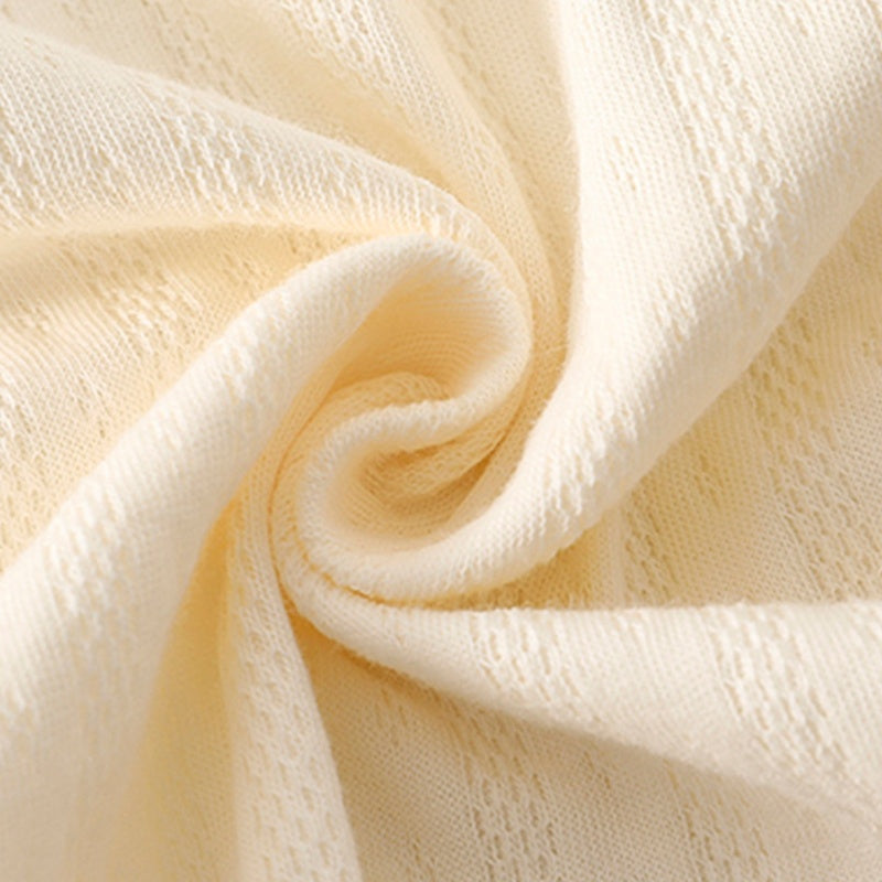 【BABY】北欧風フリルやわらかロンパースSK102613