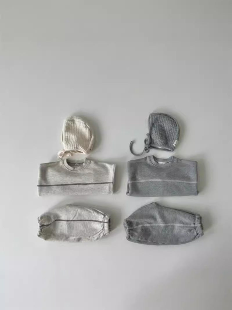 【BABY&KID】韓国風 シンプル系セットアップSK020919