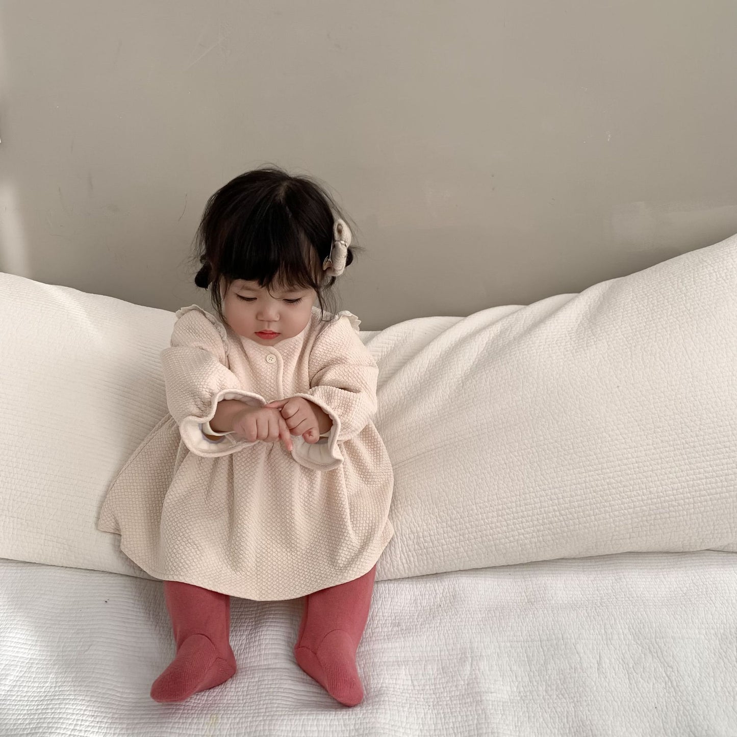 【BABY】レトロプリンセス風ワンピースSK012412