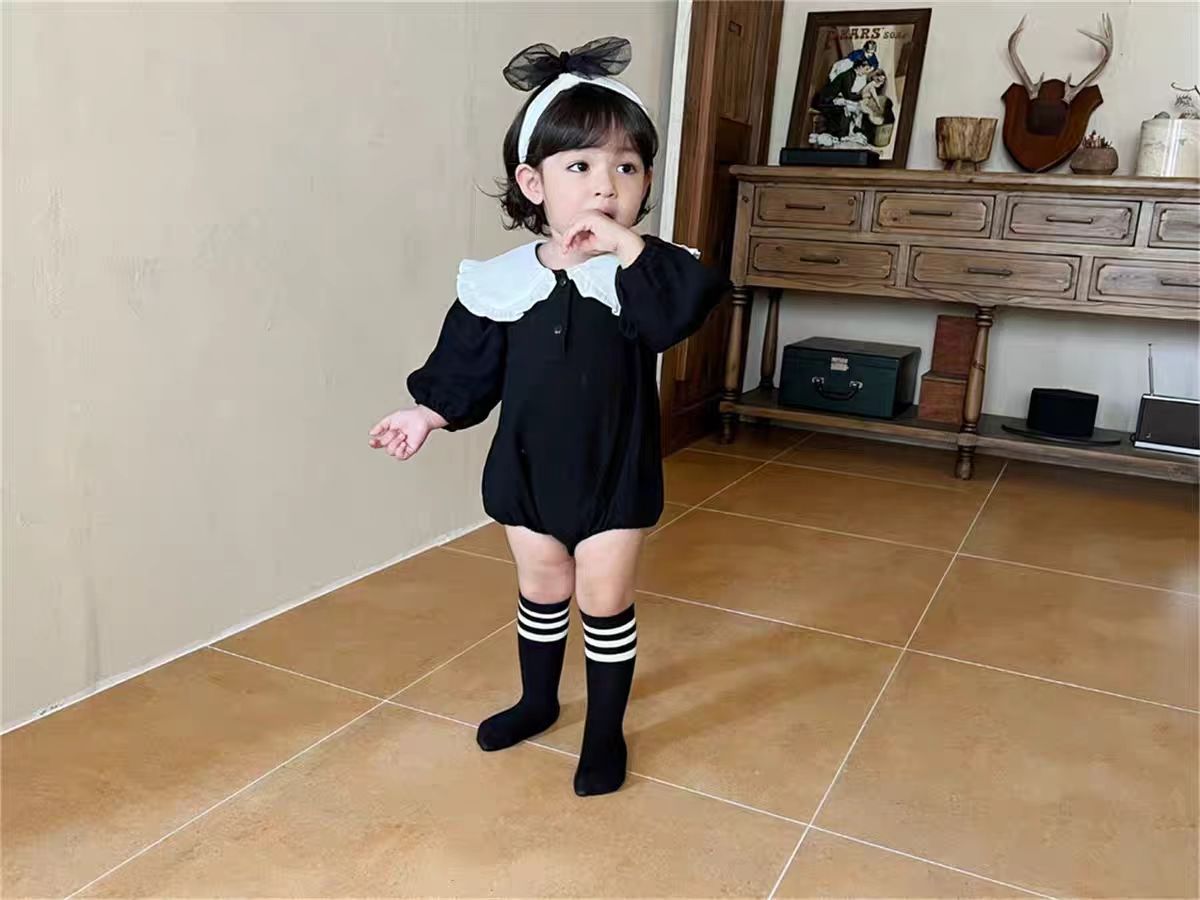 【BABY】韓国風 セーラーロンパースSK020904