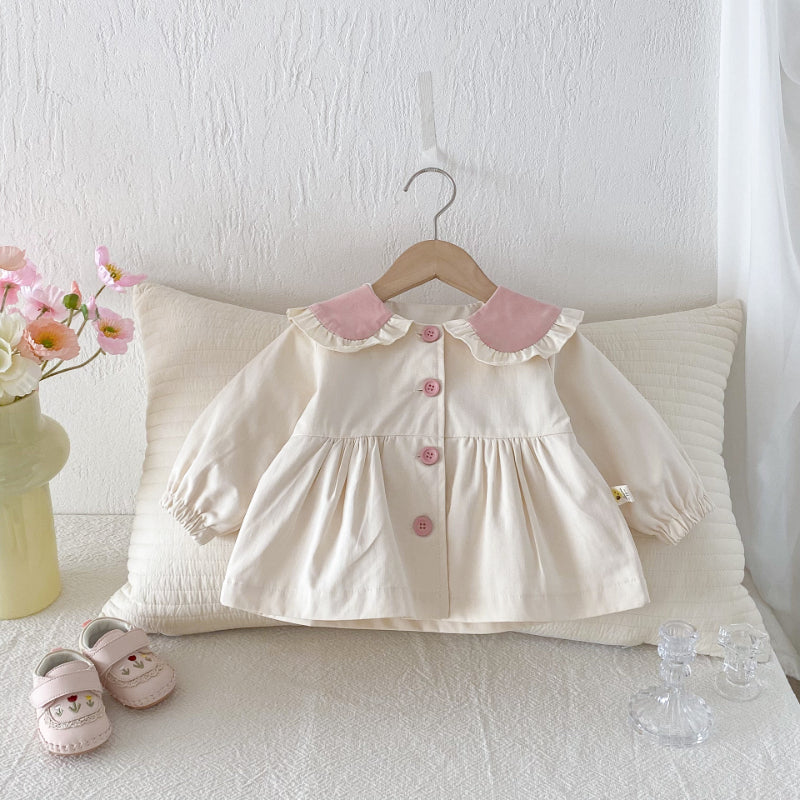 【BABY&KID】かわいいうさ耳アウターSK092321