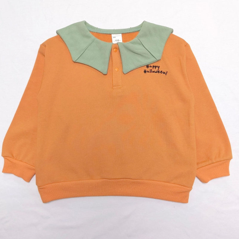 【BABY&KID】ハロウィンゴーストパンプキントップスSK102025