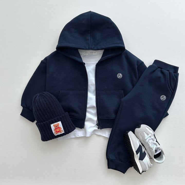 【BABY&KID】オシャレカジュアルフーディ&ボトムスSK030317