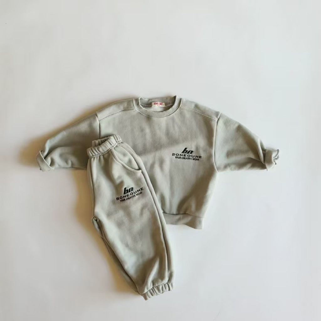 【BABY&KID】英字ロゴセットアップSK020920
