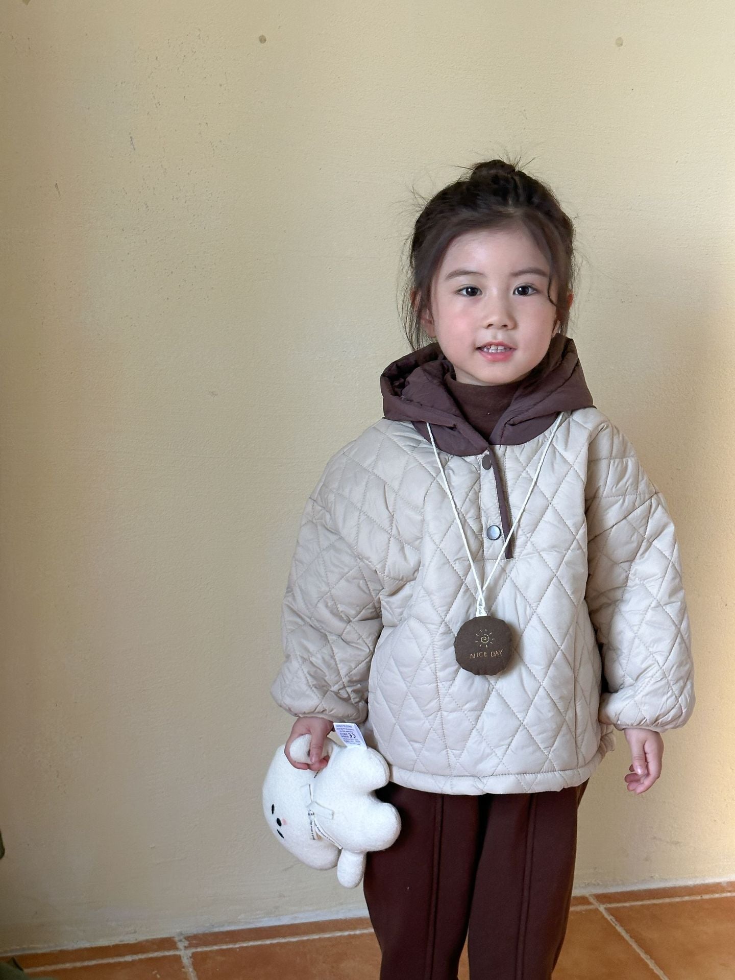 【BABY&KID】厚手防寒アウターSK012615