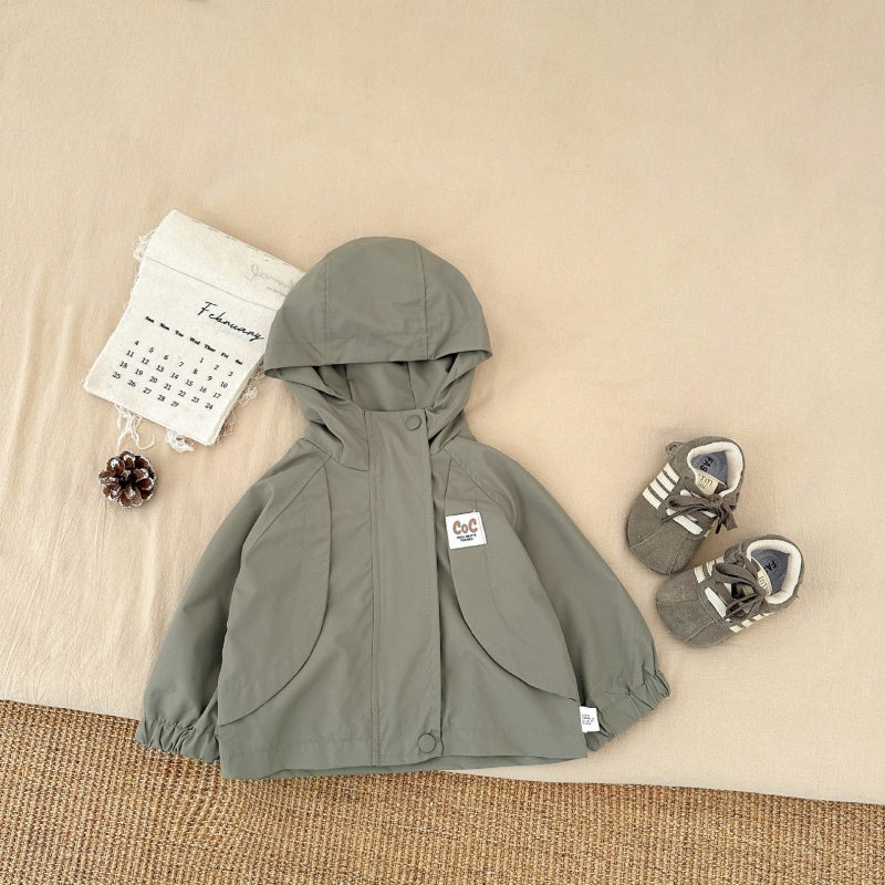 【BABY&KID】COCアウトドアマウンテンパーカーSK100218
