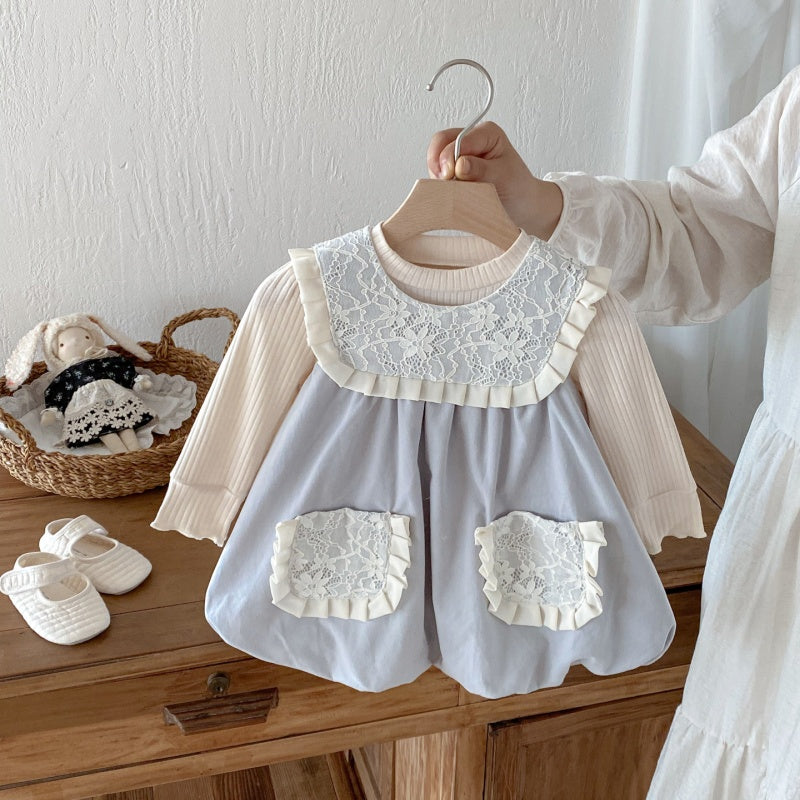 【BABY&KID】花びらタンクワンピース、TシャツSK092720
