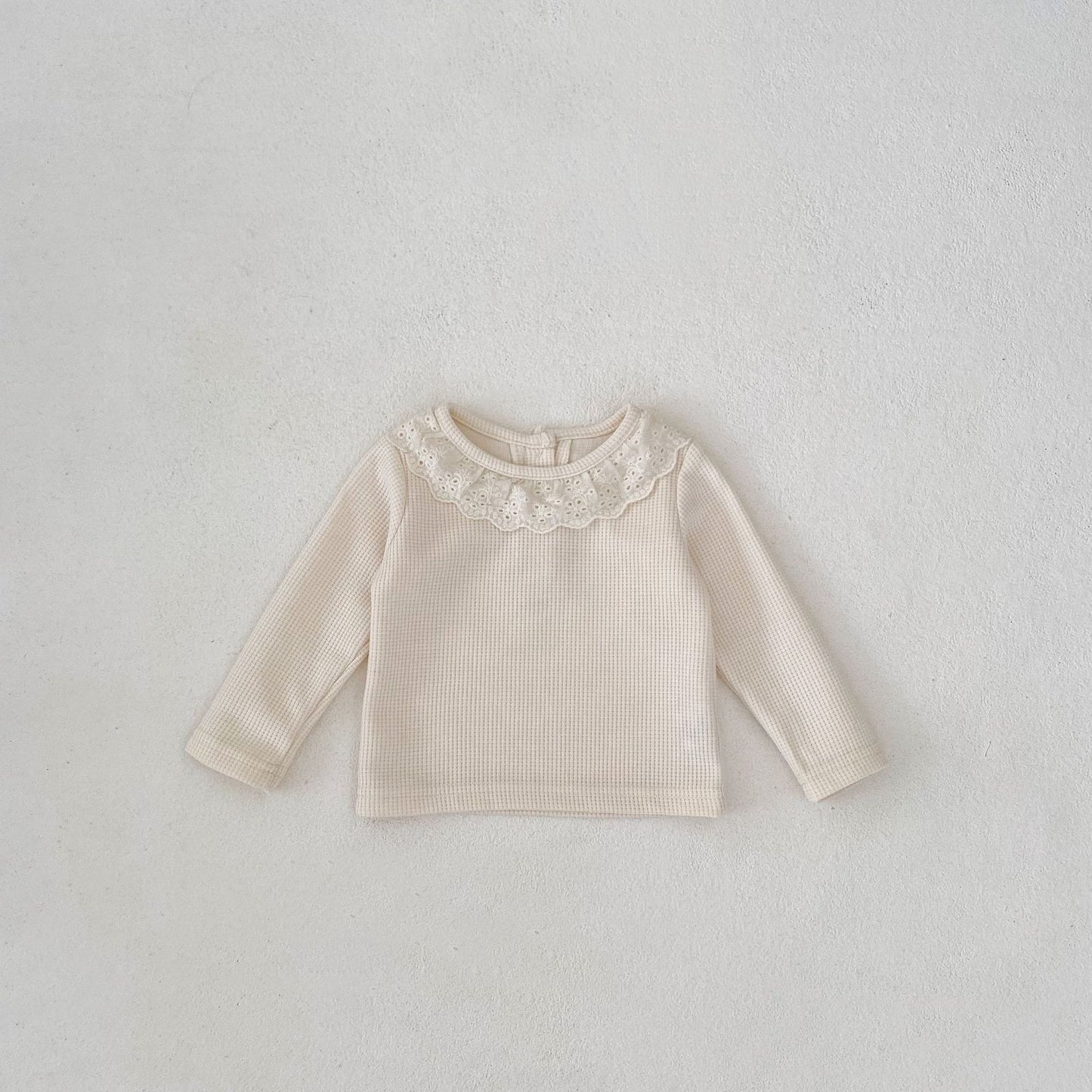 【BABY】ワッフルパステルカラーTシャツSK030606