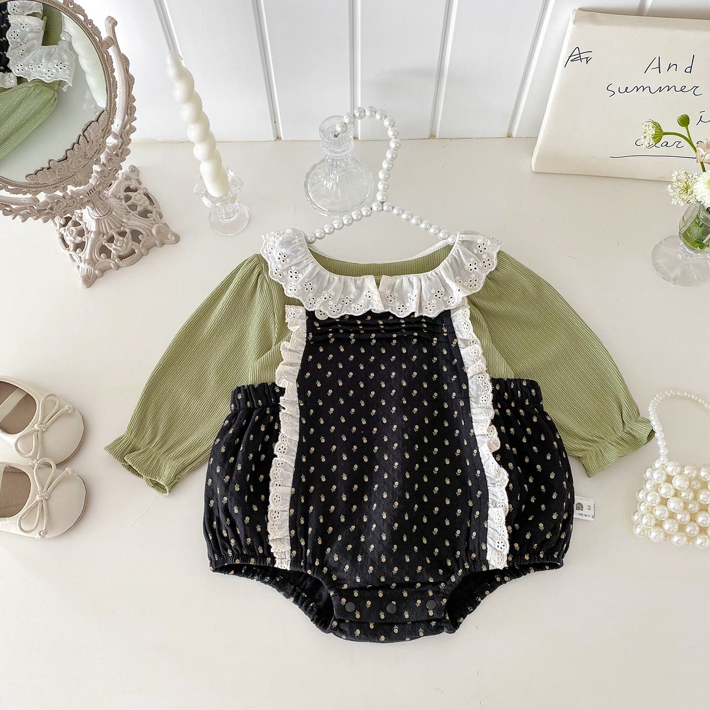 【BABY】レモンロンパース&ソフトトップスSK100421