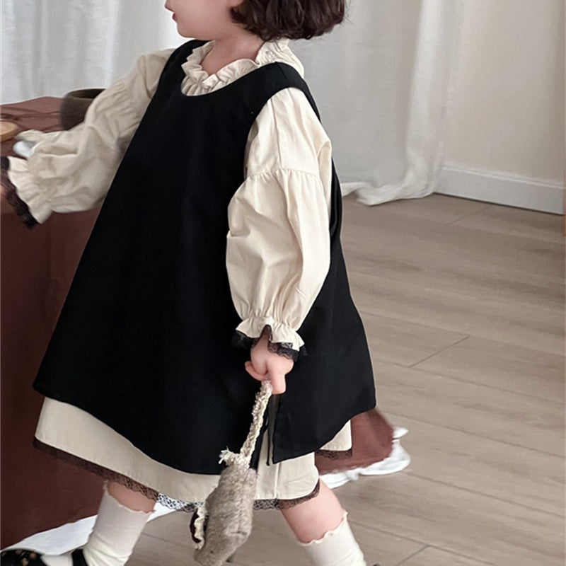 【BABY&KID】レトロレースワンピースSK101444