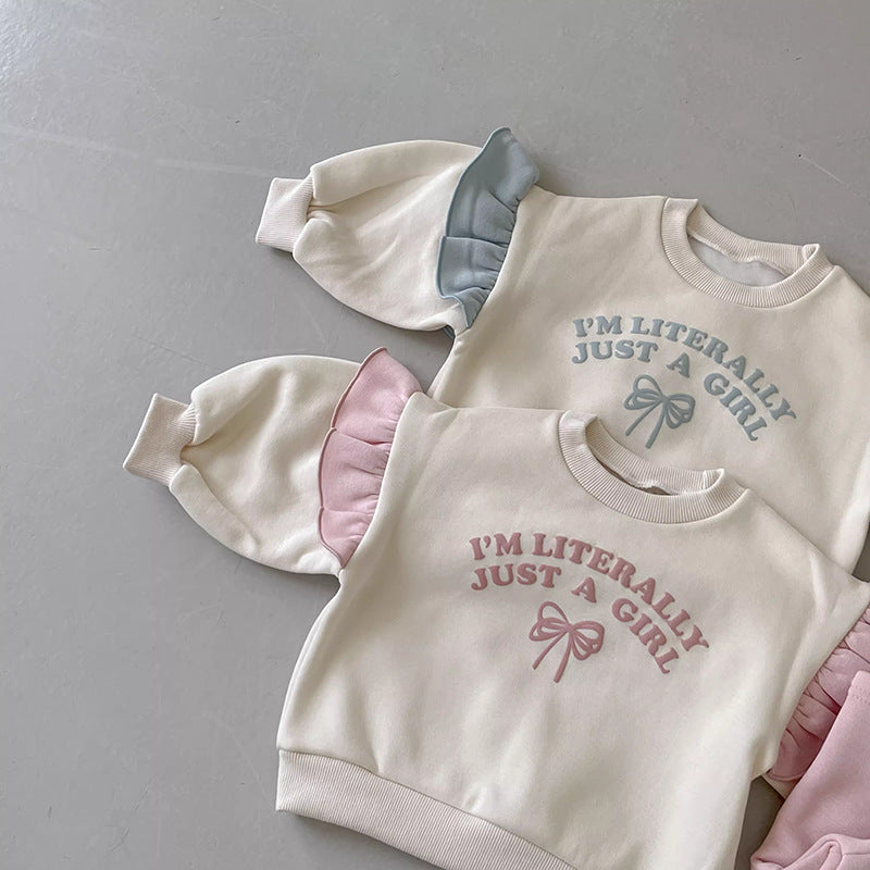 【BABY&KID】JUST A GIRLセットアップSK051610