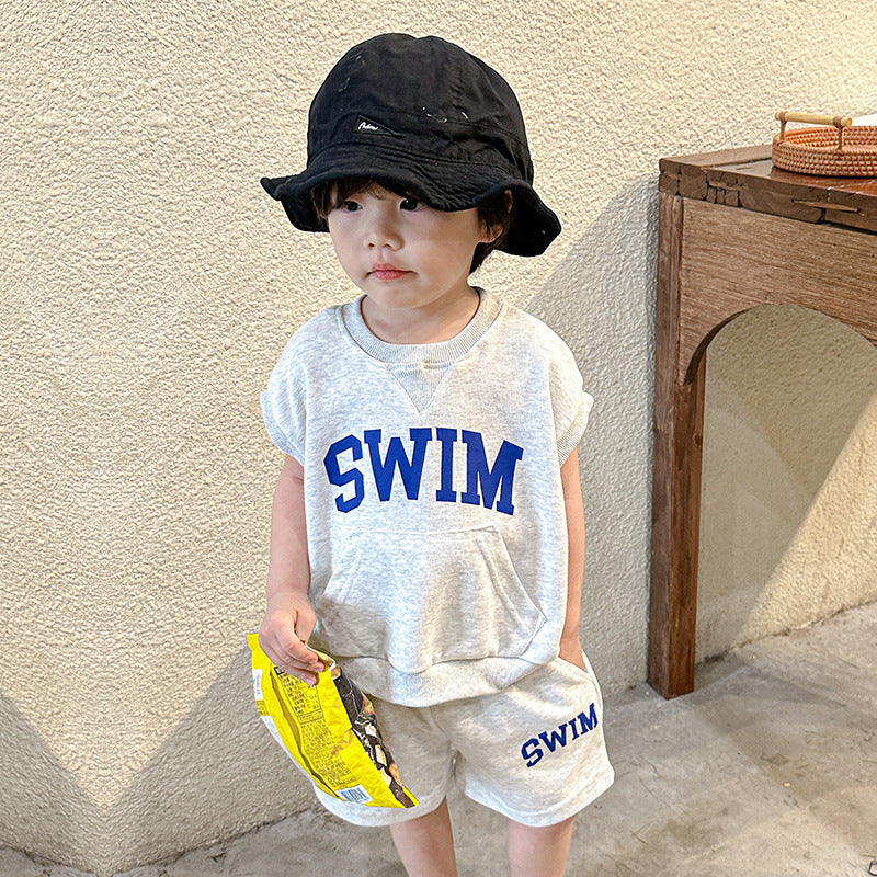 【BABY&KID】夏新作 SWIMセットアッSK063005