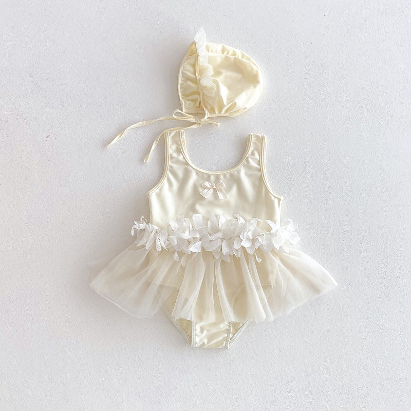 【BABY】夏新作 チュール蝶結び水着SK090913