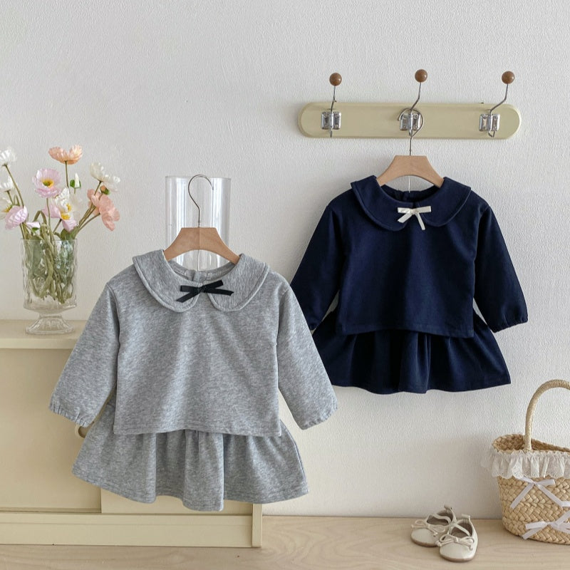 【BABY&KID】プリンセストップス&スカートSK101825