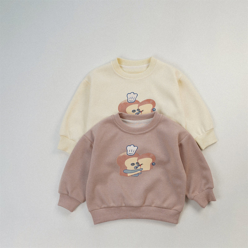 【BABY&KID】トーストプリントスウェットSK101550