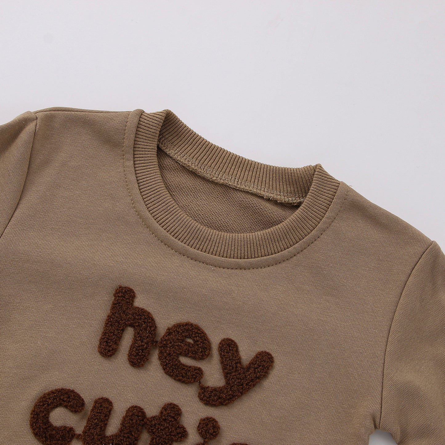 【BABY&KID】英字カジュアルセットアップSK030312
