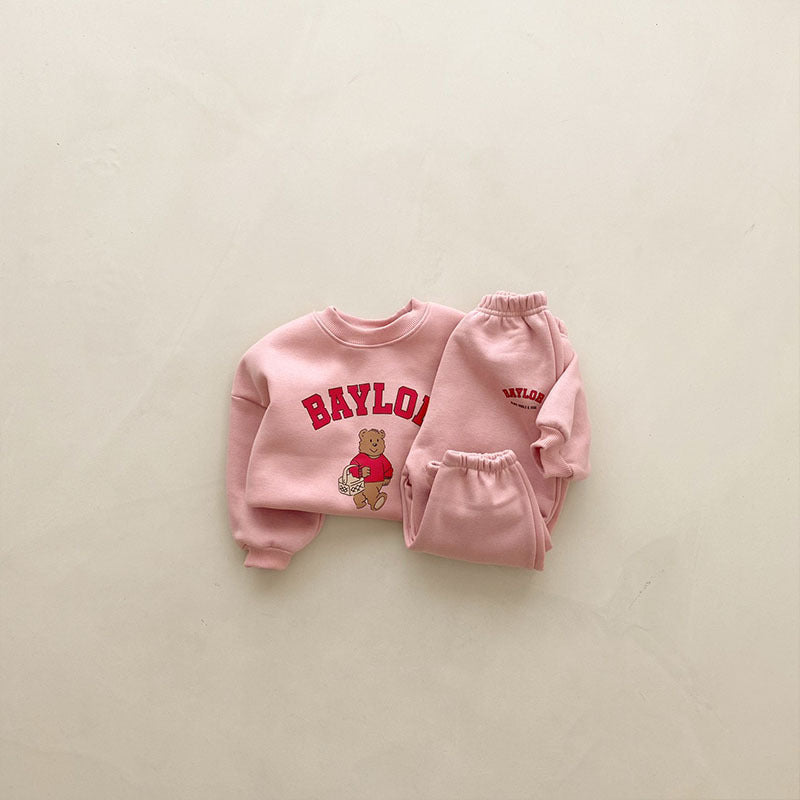 【BABY&KID】キャラクタースポーツセットアップSK101546
