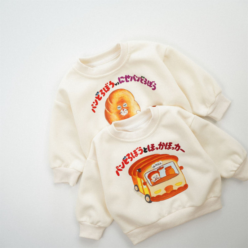 【BABY&KID】パンプリントスウェットSK101548