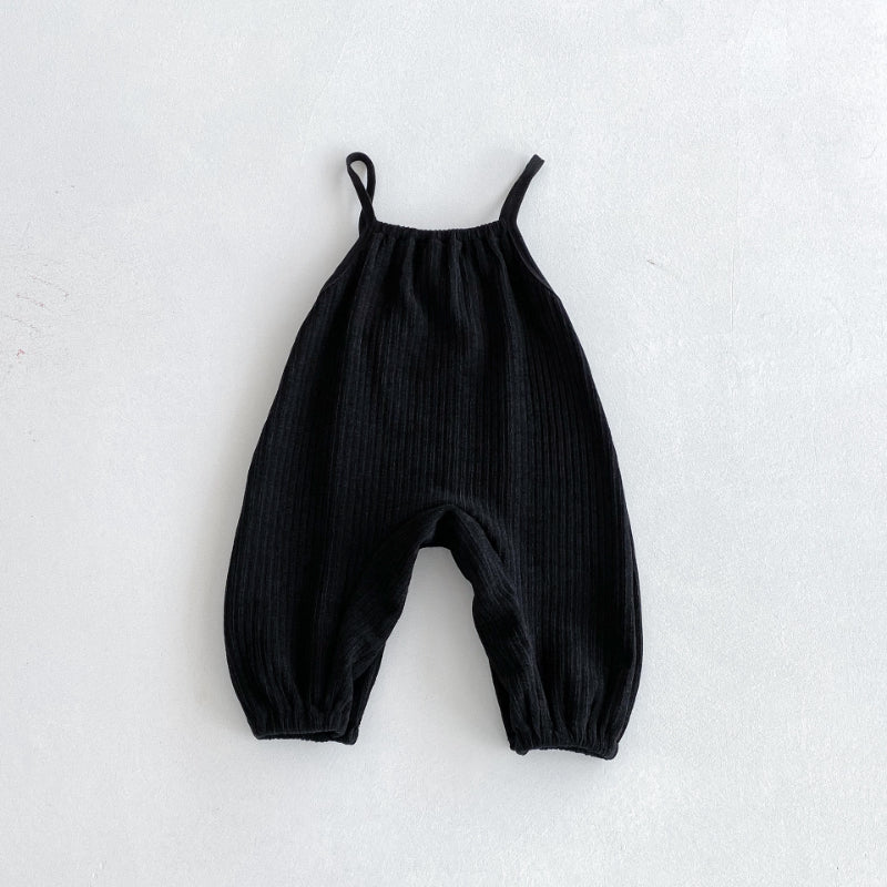 【BABY】蝶結びサロペットロンパースSK100313