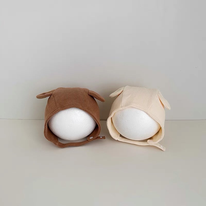 【HAT】にんじんうさぎ刺繍帽子SK101619