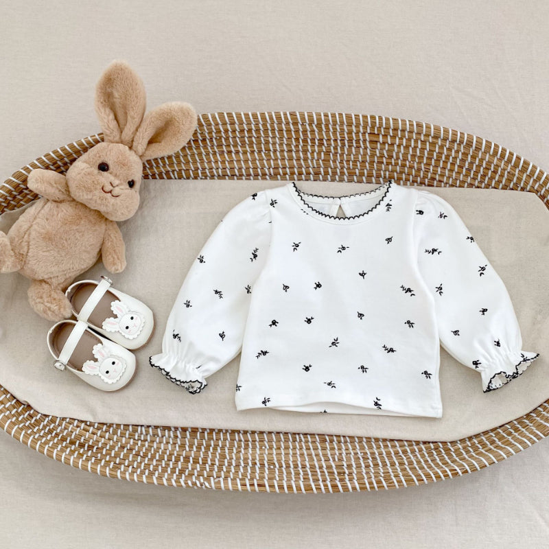 【BABY&KID】無地プリントTシャツSK093024