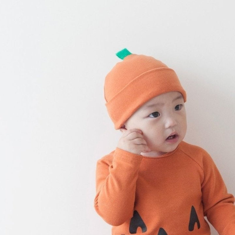 【BABY】ハロウィン長袖カバーオール&帽子SK101705