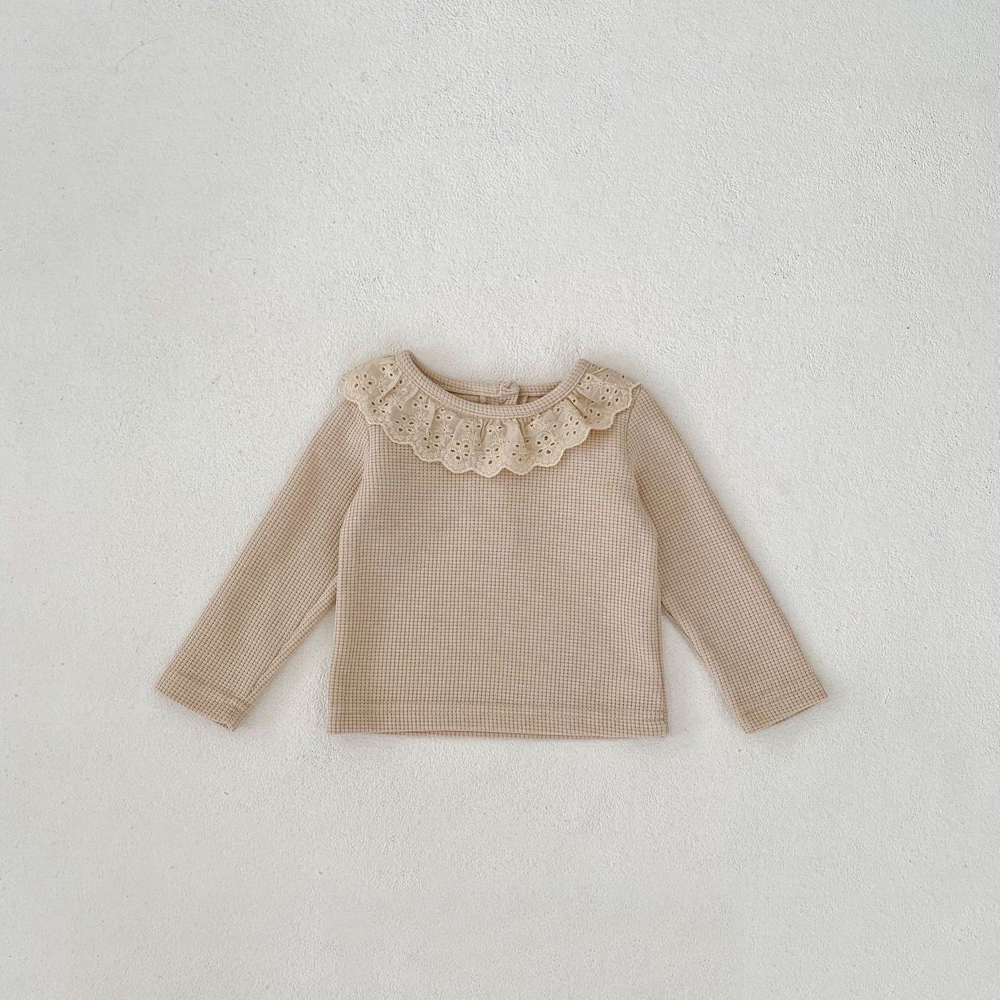 【BABY】ワッフルパステルカラーTシャツSK030606