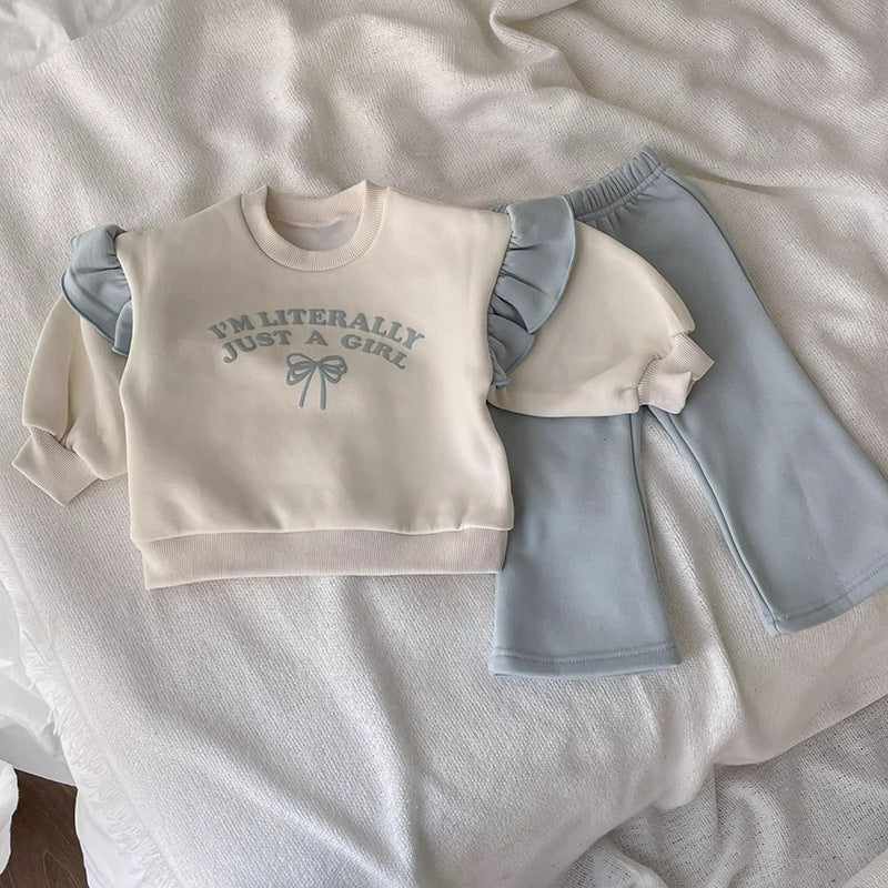 【BABY&KID】JUST A GIRLセットアップSK051610