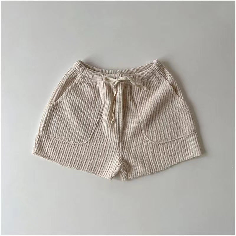 【BABY&KID】夏新作 カジュアル半袖セットアップSK091208