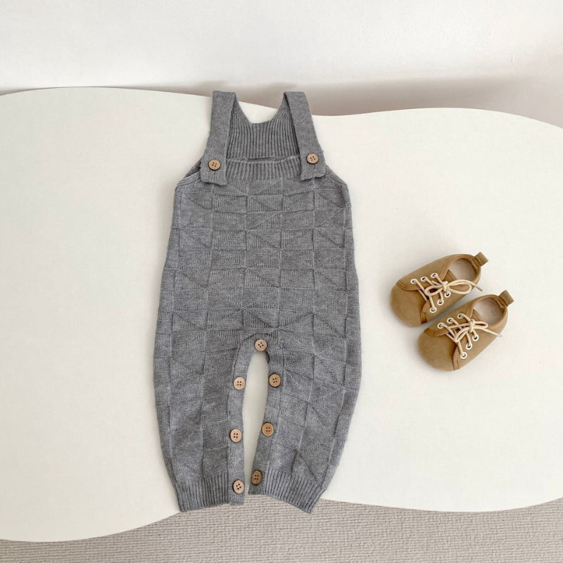 【BABY】ベーシックニットサロペットSK100720