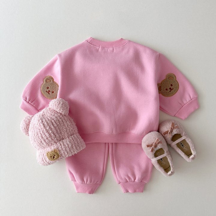 【BABY&KID】カジュアルクマセットアップSK030309