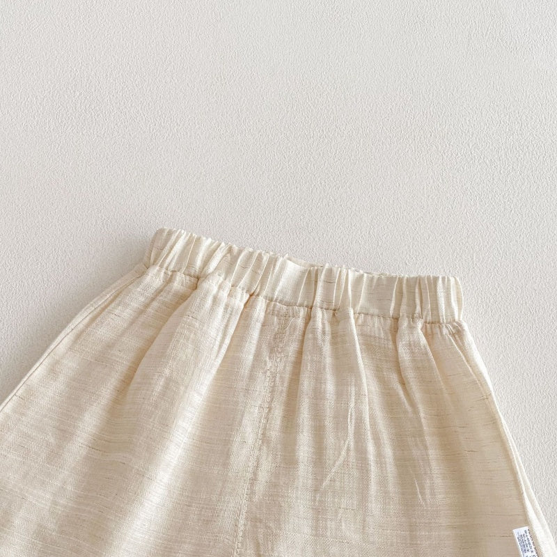 【BABY】夏新作ノースリーブトップス&ショートパンツSK104617