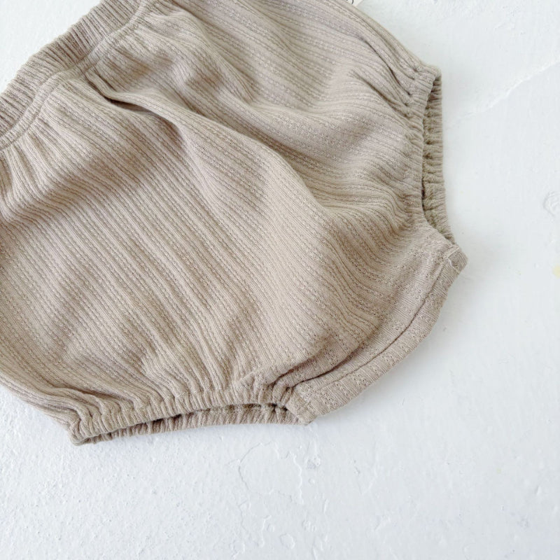 【BABY】夏新作 ノースリーブ刺繍セットアップSK091120